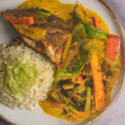 Curried Snapper