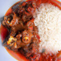 Oxtail in Sauce